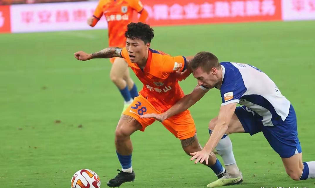 可以说是自, 球迷们之所, 离开山东泰