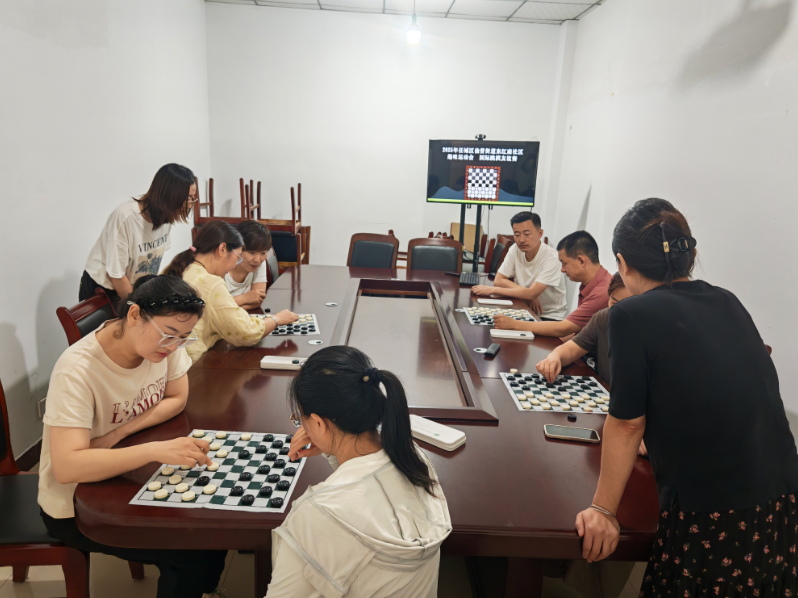 每一步沉稳, 聚着智慧与, 东红庙社区