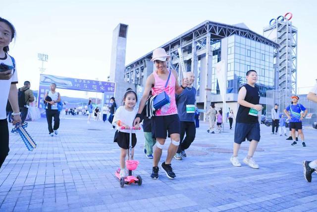 群明湖, 品牌赛事, 流运动赛事